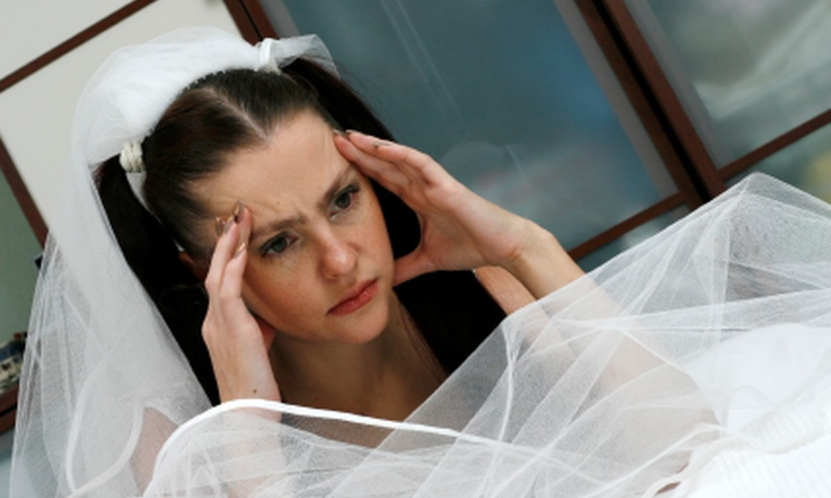 Як позбавитися від страху весілля і не боятися браку? "